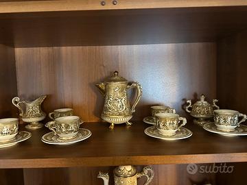 servizio antico the capodimonte