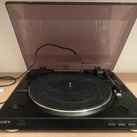 Giradischi SONY PS-LX300USB semi nuovo con manuale