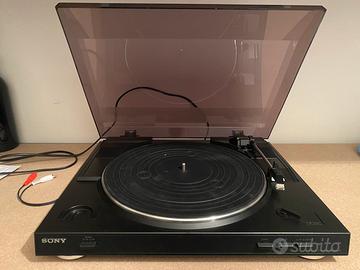 Giradischi SONY PS-LX300USB semi nuovo con manuale