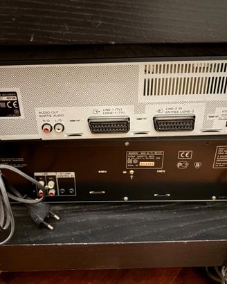 Sony Stereo Cassette Deck TC-WE525 Doppia Piastra