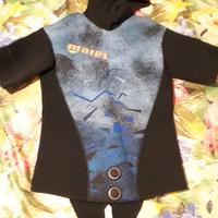 Muta da sub intera, corpetto, pantaloni, calzari,