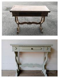 MOBILETTO RESTAURATO STILE VINTAGE