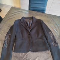 Giacca donna con paillettes 