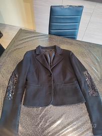Giacca donna con paillettes 