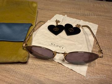 Gucci occhiali da sole originali completi