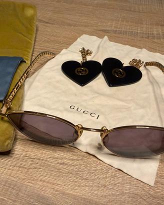 Gucci occhiali da sole originali completi