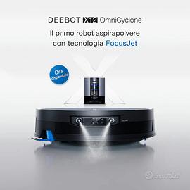 DEEBOT X12 OmniCyclone Ecovacs
