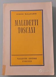 Maledetti toscani, C. Malaparte, Vallecchi 1957.