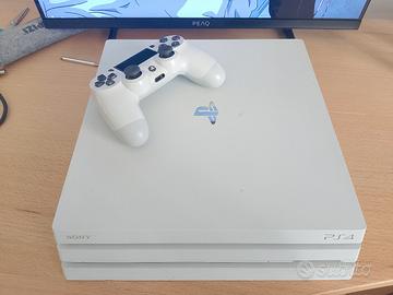 ps4 pro 1TB bianca