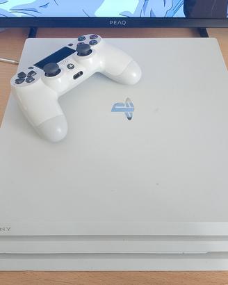 ps4 pro 1TB bianca