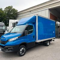 Iveco Daily 35c16 Furgone box Con Sponda euro 6b