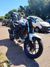 Yamaha MT-03 2016 (Ideale per Patente A2)