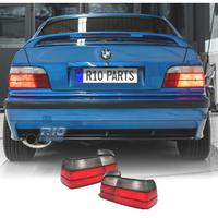 FANALI BMW E36 COUPE FUMÈ ROSSO