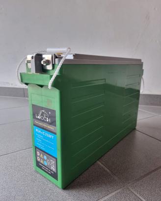 Batterie AGM Leoch 210A 12V PLH+C 210FT