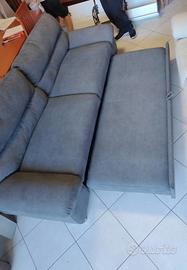 Divano relax3 posti- meccanisma estraibile