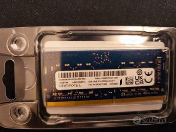 Ram RAMAXEL 8GB DDR4 3200MHz SO-DIMM per notebook
