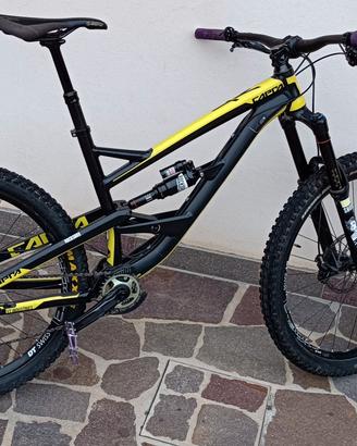 MTB enduro  YT capra 