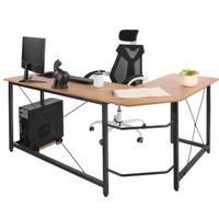 Scrivania angolare stile industrial