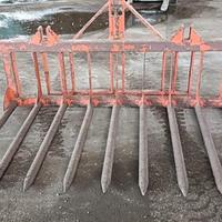  forcone agricolo posteriore per trattore, utili