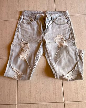 Jeans strappati Pull&Bear - Taglia 36