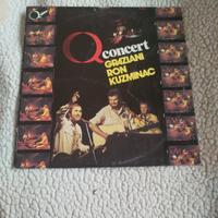 Disco vinile Qconcert Graziani Ron Kuzminac