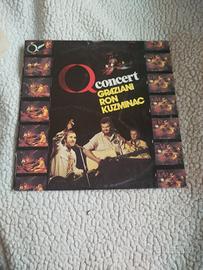 Disco vinile Qconcert Graziani Ron Kuzminac