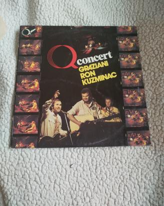 Disco vinile Qconcert Graziani Ron Kuzminac