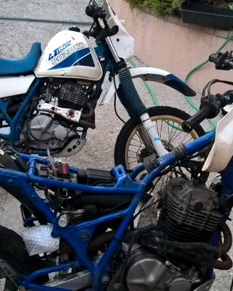 Suzuki dr 600 ricambi