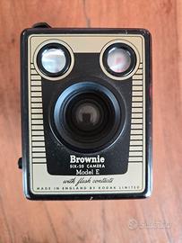 kodak Brownie Six 20 model E -  Fotocamera vintage