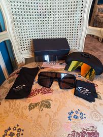 oakley Sutro completi di scatola 3 lenti prizm