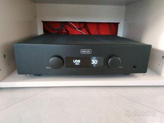 Hegel H190 amplificatore integrato  			