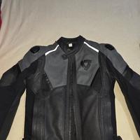  giubotto  moto  uomo Revit taglia 48