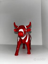 Statuina mucca CowParade originale