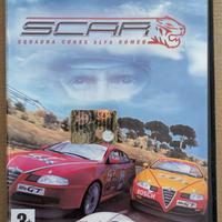 videogame SCAR squadra auto alfa romeo per PC