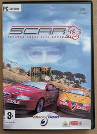 videogame SCAR squadra auto alfa romeo per PC