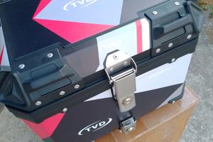 bauletto moto 48 LT TVD SERIGRAFATO 