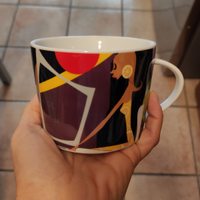 Tazze per colazione in scatola di latta