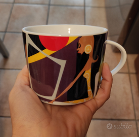 Tazze per colazione in scatola di latta