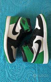 Jordan 1 High Lucky Green