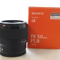 SONY FE 50MM F 1.8