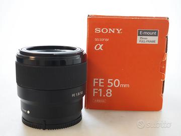 SONY FE 50MM F 1.8