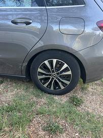 4 cerchi in lega 16 pollici Mercedes Classe B