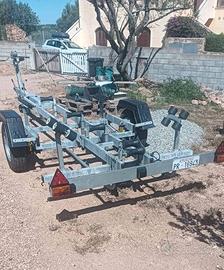 Carrello per barca