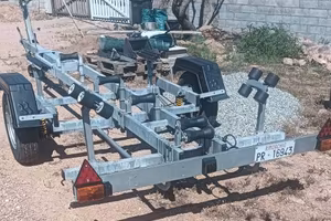 Carrello per barca