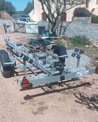 Carrello per barca