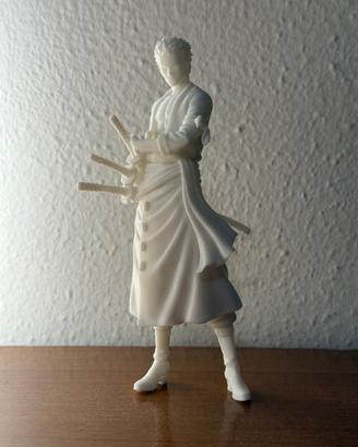 Statuetta 3D Zoro One Piece – 16 cm – Stampa PETG