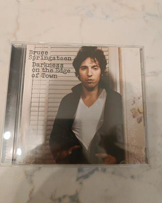 Cd Bruce Springsteen Darkness On the Edge of Town 