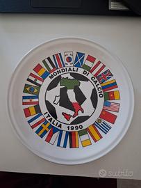 piatto porcellana ITALIA 90