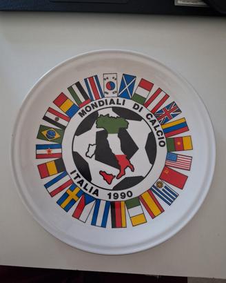 piatto porcellana ITALIA 90