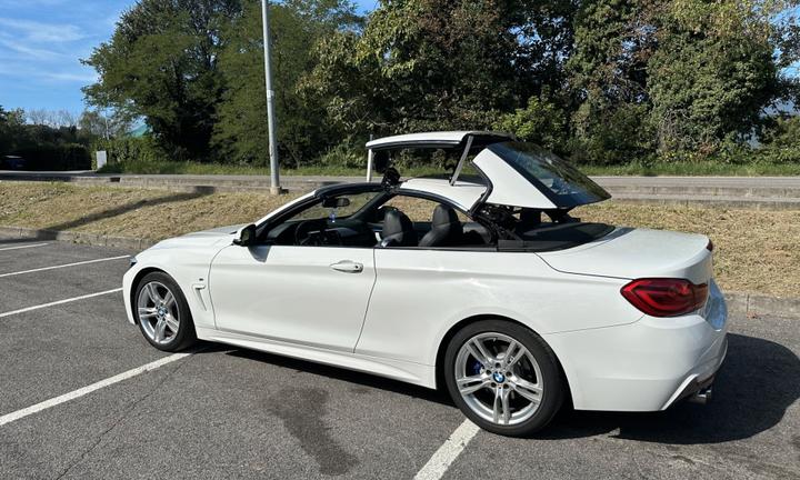 Bmw 420 420d Cabrio Msport